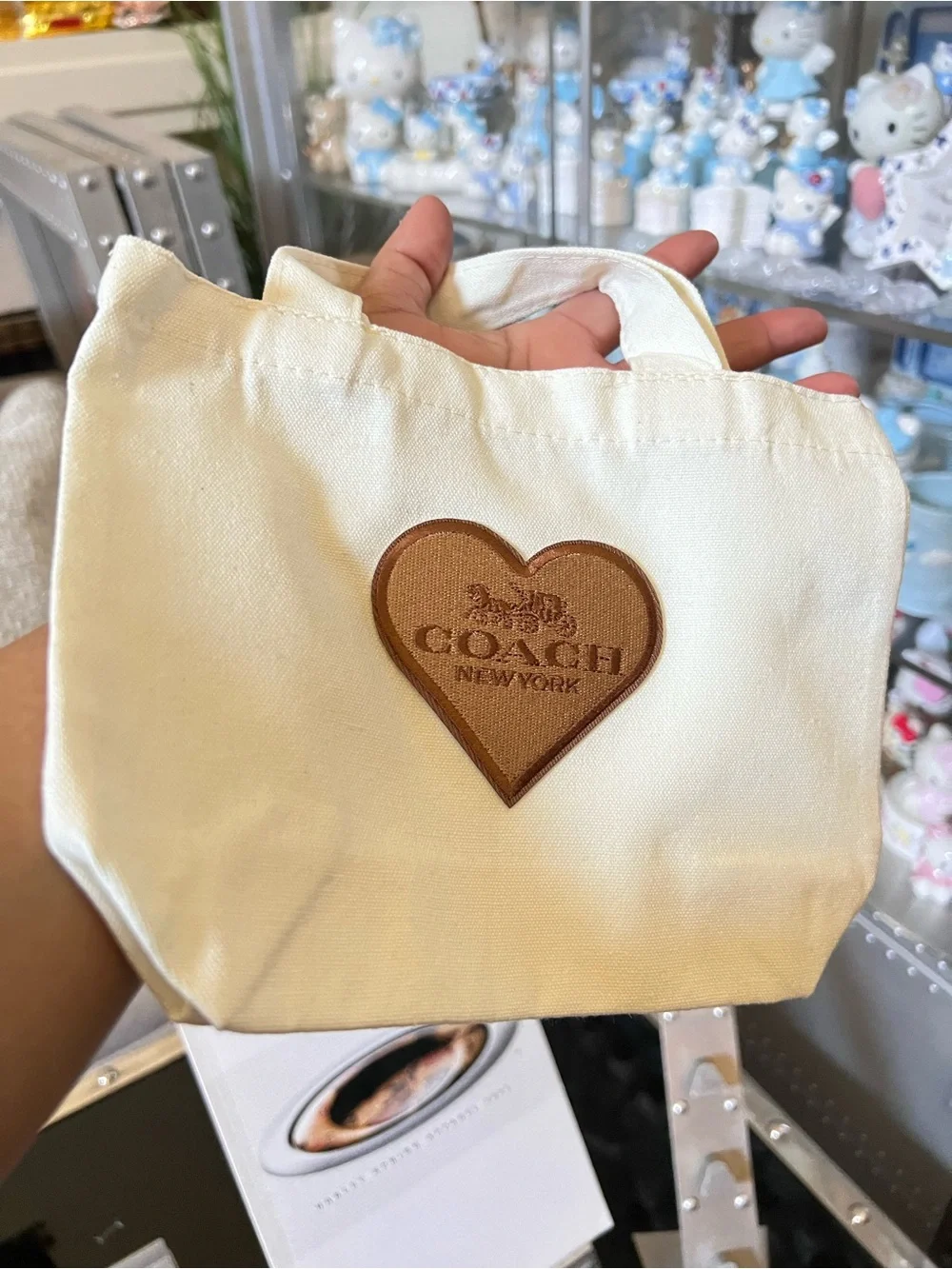 Canvas Mini Tote